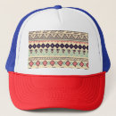 Recherche de motif tribal casquettes Abstrait