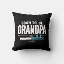 Recherche de notre père coussins Nouveau grand père