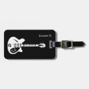 Recherche de guitares bagages étiquettes Musicien