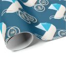 Recherche de landau papier cadeau Bleu