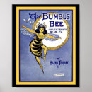 Recherche de abeilles vintages posters Bourdons d'abeilles