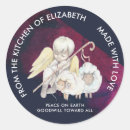 Recherche de anges de noël autocollants Chrétien