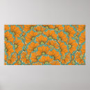 Recherche de vecteur floral posters Motif