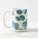 Recherche de bleu russe tasses Moderne