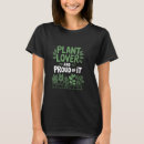 Recherche de jardinier drôle tshirts Amateur de jardinage