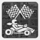 Recherche de sport autocollants Noir et blanc