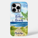 Recherche de citation de plage iphone coques Tropical