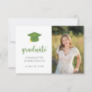 Recherche de cap graduation invitations Simple