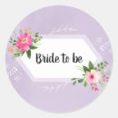 Recherche de future mariée autocollants Fête de la bachelorette