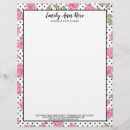 Recherche de papier à en tête Motif