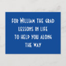 Recherche de mots cartes postales Bleu