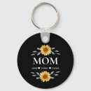 Recherche de tournesols porteclés Mère