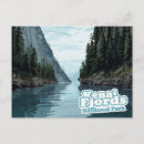 Recherche de fjords cartes postales Vintage