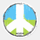 Recherche de pacifiste autocollants La politique