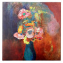 Recherche de vases carreaux Fleurs