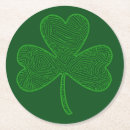 Recherche de trefle dessous de verres St patrick's day