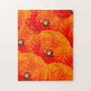 Recherche de pavots puzzles Motif
