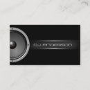 Recherche de orateurs cartes visite Musicien