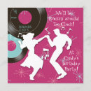 Recherche de des années 1950 anniversaire invitations Hop