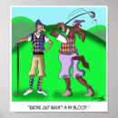 Recherche de humour golf art Dessin animé