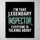 Recherche de inspecteurs posters Profession