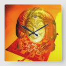 Recherche de carnaval horloges Illustration