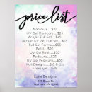 Recherche de price list posters Holographique