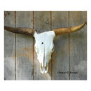 Recherche de crâne taureau posters Blanc