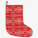 Recherche de bohème chaussette de noël Motif