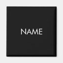 Recherche de étiquette magnets Minimaliste