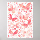 Recherche de corail posters Rose