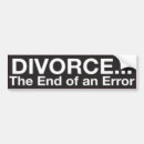 Recherche de divorce voiture autocollants Plaisanterie