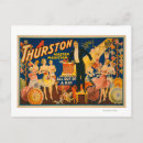 Recherche de thurston cartes postales Magicien