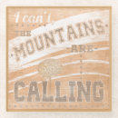 Recherche de montagnes dessous de verres Camp