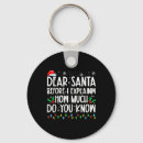 Recherche de humour de vacances porteclés Père noël