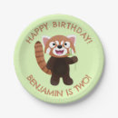 Recherche de de panda assiettes Anniversaire