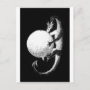Recherche de boule de cristal cartes postales Balle