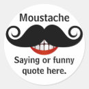 Recherche de grin autocollants Moustache