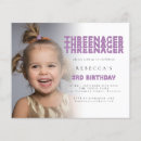 Recherche de retro 11x14 invitations Minimaliste