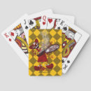 Recherche de clown cirque de jeux de cartes Dessin animé