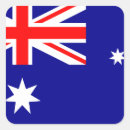 Recherche de australia autocollants Drapeau