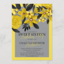 Recherche de jaune gris invitations Pour tous