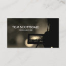 Recherche de producteur de télévision cartes visite Cinéaste