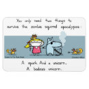 Recherche de apocalypse magnets Zombie