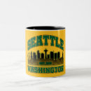 Recherche de seattle tasses Rétro