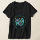 Recherche de chat stylisé tshirts Coloré