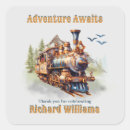 Recherche de train vintage autocollants Voyage