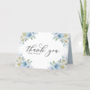 Recherche de floral bleu vœux cartes Script