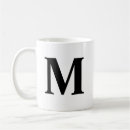 Recherche de grandes lettres tasses Minimaliste