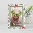 Recherche de cadre photo noël cartes Aquarelle